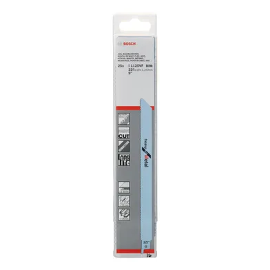 Tigersågblad S 1125 VF PRO Metal Demolition 225 mm, 25-pack