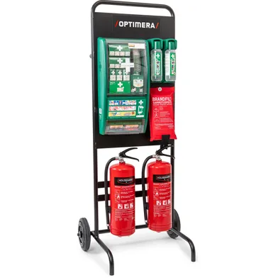 Första hjälpen vagn, komplett