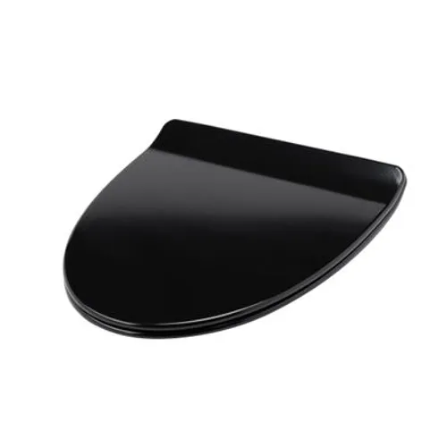 Wc-sits Bello slim svart Cera