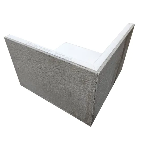 L-element hörn S200 Fibercement H400x600x600 mm