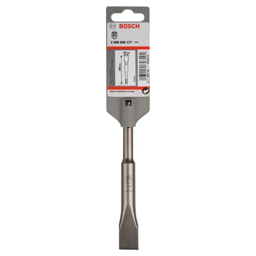 Flatmejsel SDS Plus-4C  20x140 mm