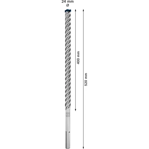 Hammarborr Expert SDS-Max 8X 24x400/520 mm