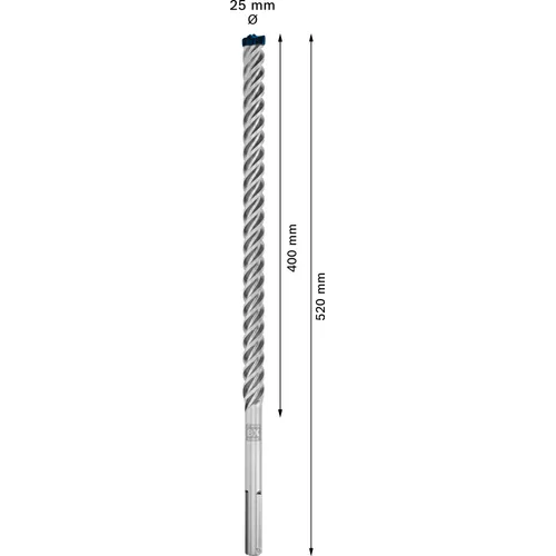 Hammarborr Expert SDS-Max 8X 25x400/520 mm