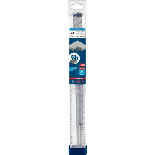 Hammarborr Expert SDS-Max 8X 24x200/320 mm