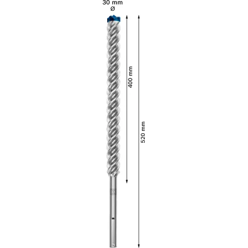 Hammarborr Expert SDS-Max 8X 30x400/520 mm