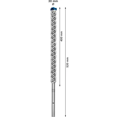Hammarborr Expert SDS-Max 8X 30x400/520 mm
