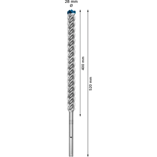 Hammarborr Expert SDS-Max 8X 28x400/520 mm