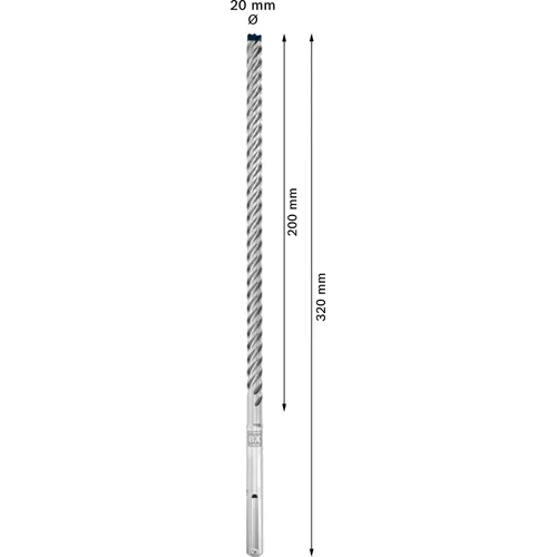 Hammarborr Expert SDS-Max 8X 18x400/540 mm