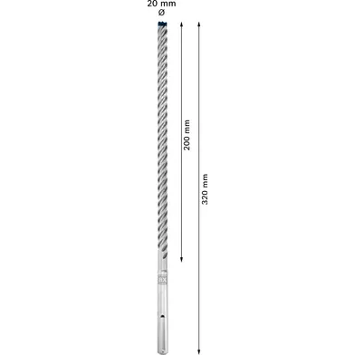 Hammarborr Expert SDS-Max 8X 18x400/540 mm
