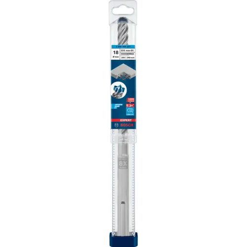 Hammarborr Expert SDS-Max 8X 18x200/340 mm