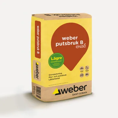 Mur- & Putsbruk B Enaé, 20 Kg
