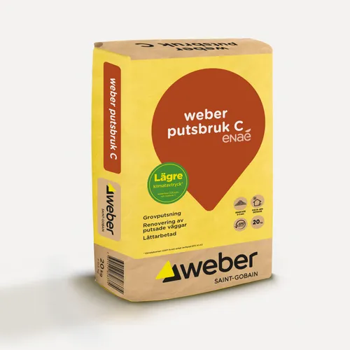 Putsbruk Base C Enaé, 20 Kg
