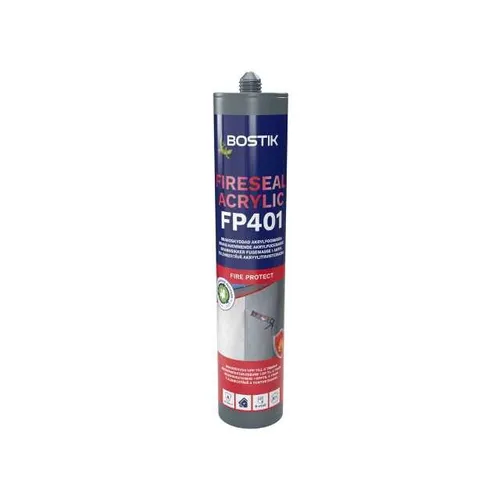 Brandfogmassa FP401 Vit, 300 ml