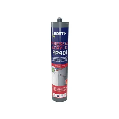 Brandfogmassa FP401 Vit, 300 ml