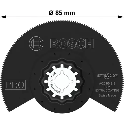 Sågblad Multiverktyg ACZ 85EIB Multi 85 mm, 1-pack