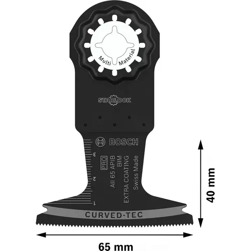 Sågblad Multiverktyg AII 65APIB Multi 65 mm, 1-pack