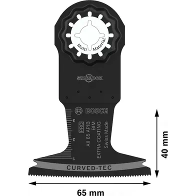 Sågblad Multiverktyg AII 65APIB Multi 65 mm, 1-pack