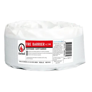 Takfotsband Fire Barriär, 90x5x6350 mm