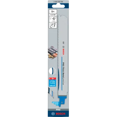 Tigersågblad S1137HBF Metall, 5-pack