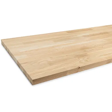 Bänkskiva i massiv ek 3020x625x27 mm