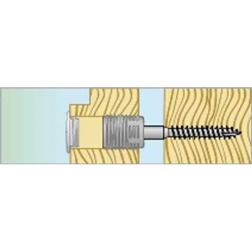 Karmskruv Programa Plus 90 mm, 50 st/frp