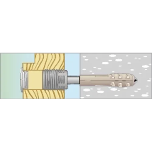 Karmskruv Programa Plus 90 mm, 50 st/frp