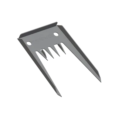 Fixeringskil i plåt 125x80 mm, 40 st/krt