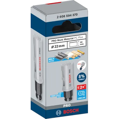 Hålsåg Pro Multimaterial, 22 mm