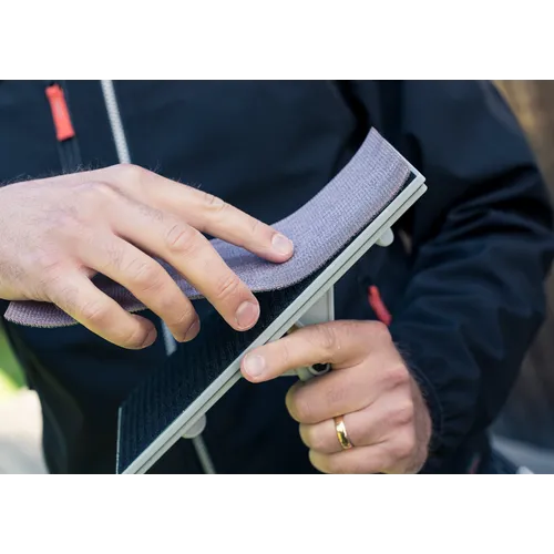 Altanverktyg 2-i-1 Slipplatta & appliceringsdyna