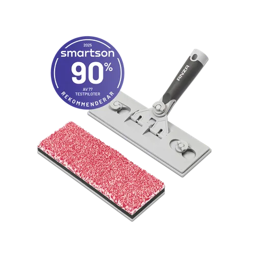 Altanverktyg 2-i-1 Slipplatta & appliceringsdyna