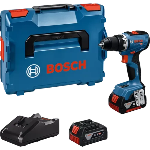 Skruvdragare GSR 18 V-65 2x5.0 Ah, L-BOXX