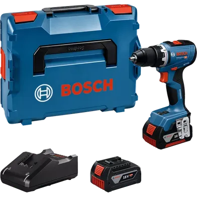 Skruvdragare GSR 18 V-65 2x5.0 Ah, L-BOXX