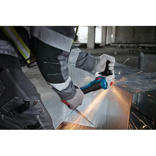 Vinkelslip GWS 18 V-8 Solo, L-BOXX