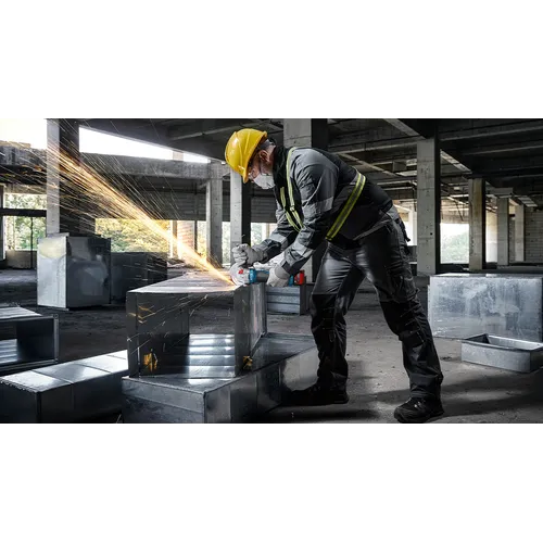 Vinkelslip GWS 18 V-8 Solo, L-BOXX