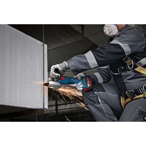 Vinkelslip GWS 18 V-8 Solo, L-BOXX