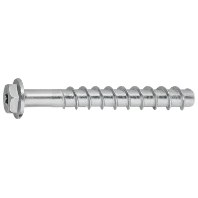 Betongskruv JC2-KB C1 6,0x100/45/60 mm, SW13/T30, 50 st/frp