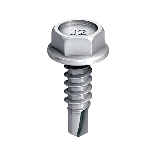 Byggplåtskruv JT2-3 f. lättbalk max 3 mm, C2 4,8x19 mm, 250 st/frp