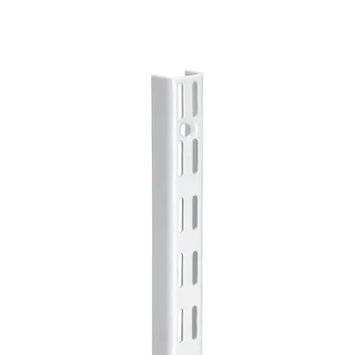 Väggskena 2396 mm, Vit
