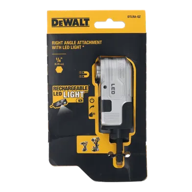 Vinkelskruvtillsats DTLRA-QZ, Led belysning