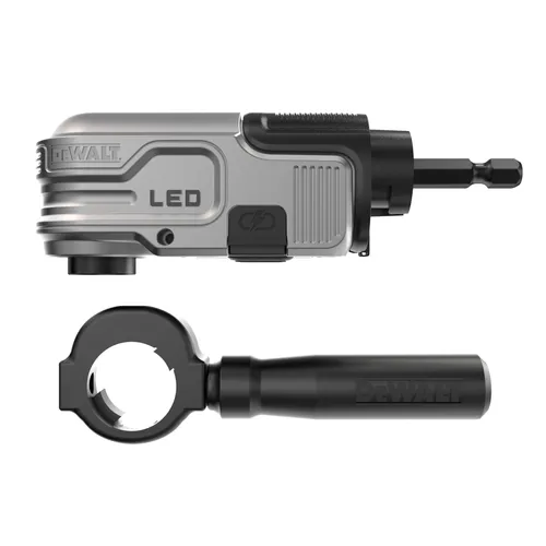 Vinkelskruvtillsats DTLRA-QZ, Led belysning