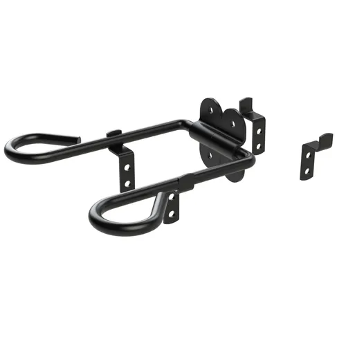 Grindklinka för grindstole 93 mm, Svart