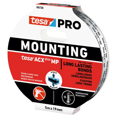 Monteringstejp ACX+ Strong 19 mm, 5 m