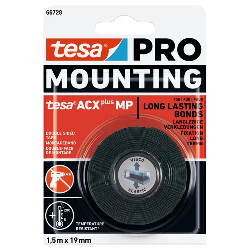 Monteringstejp ACX+ Strong 19 mm, 1,5 m