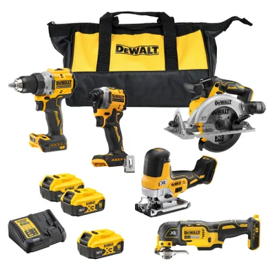 Verktygspaket XR 18 V DCK502P3-QW