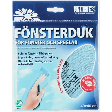 Fönsterduk Microfiber, 400x400 mm