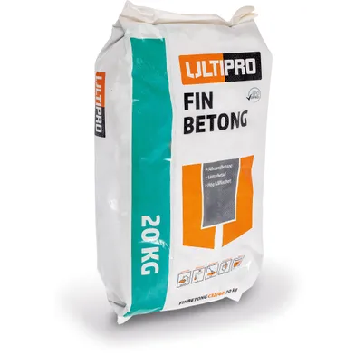 Finbetong Klimatförbättrad C32/40, 20 kg