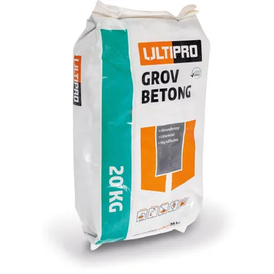 Grovbetong Klimatförbättrad C32/40, 20 kg