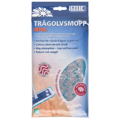 Trägolvsmopp Refill Microfiber, 450 mm