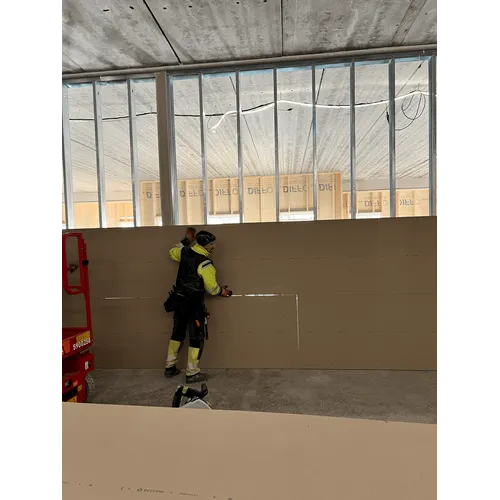 Byggskiva Basic 12x2500x1200 mm