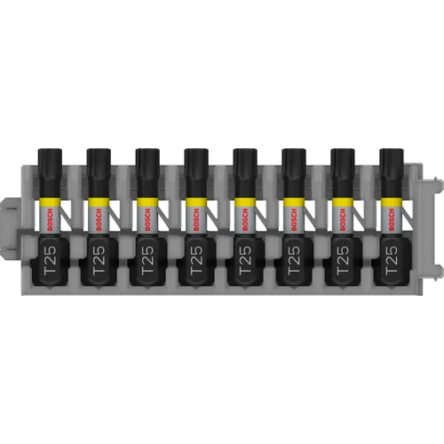 Bits Torx 25 mm Impact Control T25, 8-pack